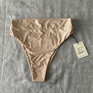Acacia Swimwear G-land light snake bottoms XL